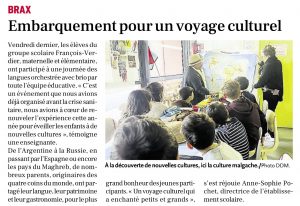 Article de la Dépêche
