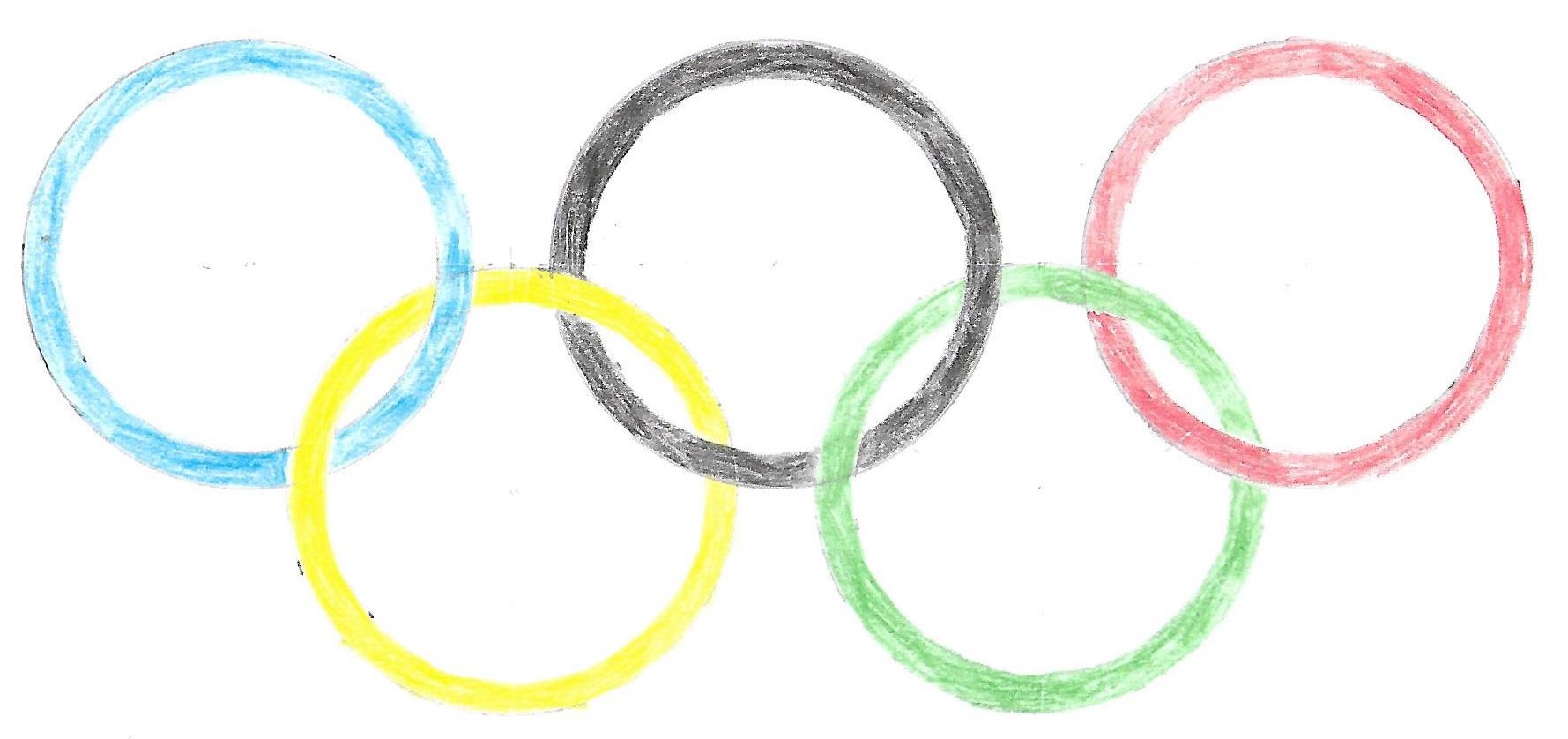 Les anneaux olympiques  Blog de l'école de Brignemont