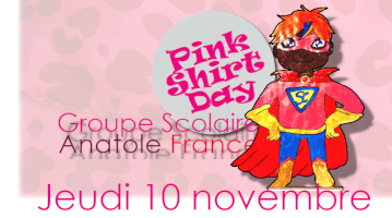 👚 Pink Shirt Day, 3ième édition !