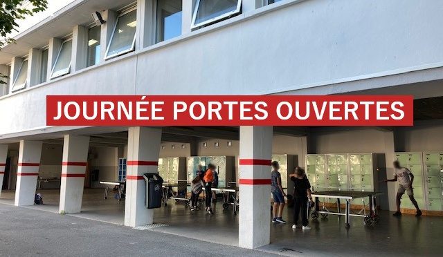 Journée portes ouvertes du Collège Anatole France ! 🏫