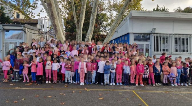 PINK SHIRT DAY ! 👚