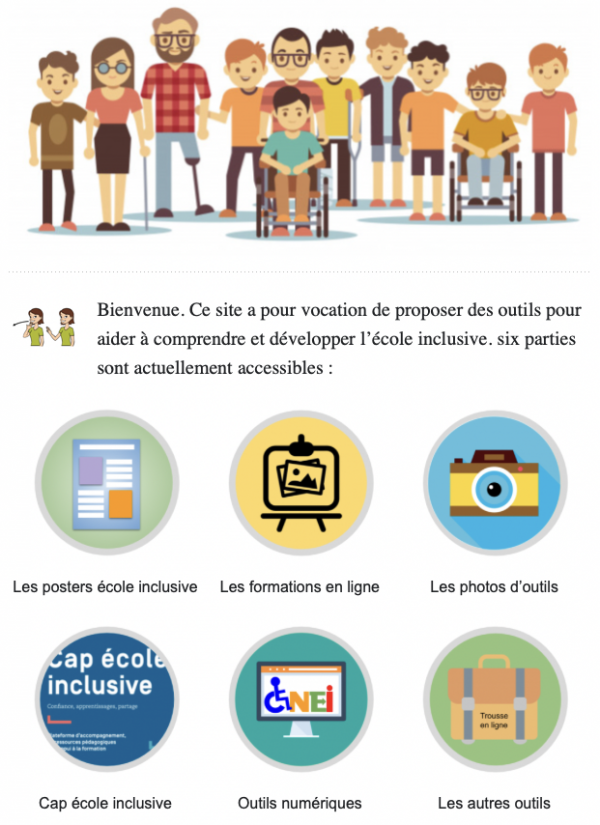 Ressources Pour L’école Inclusive – Circonscription De L'Éducation ...