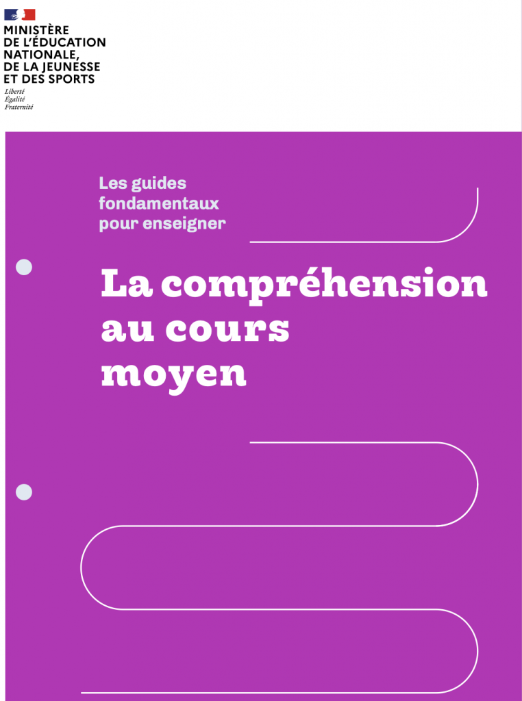 Guide La Compréhension Au Cm Circonscription De LÉducation Nationale De Fonsorbes 9787