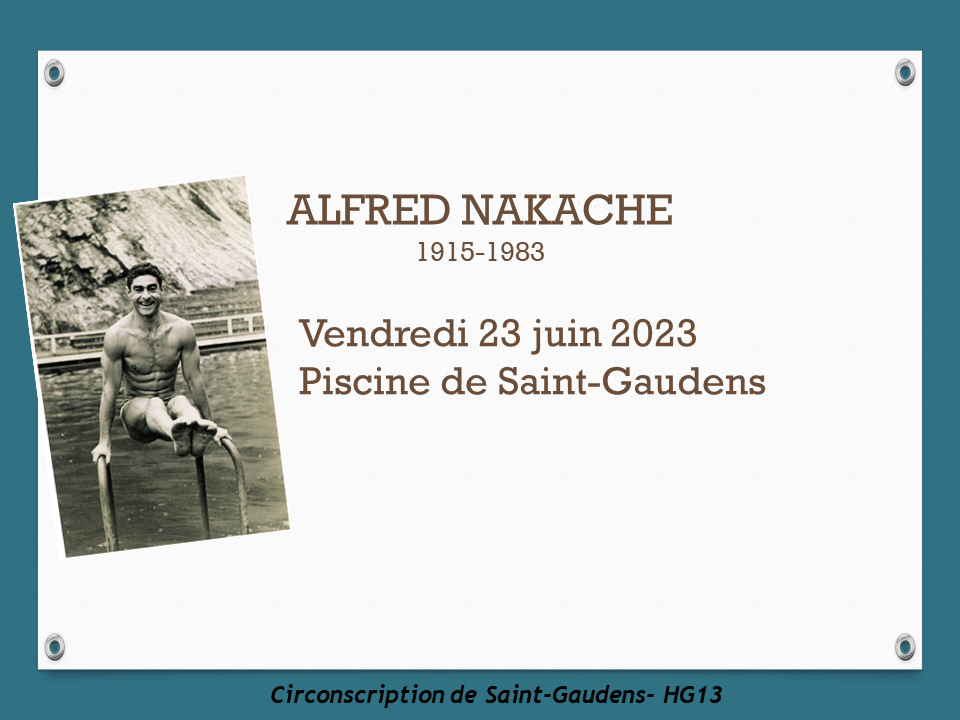 Journée Nakache à Saint-Gaudens